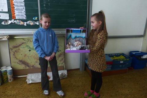 Projekt PRAVĚK   4.B