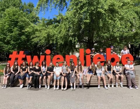 Vídeň květen 2024