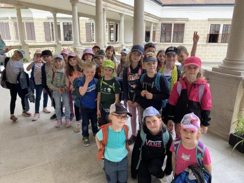 Výlet do Telče  1.B