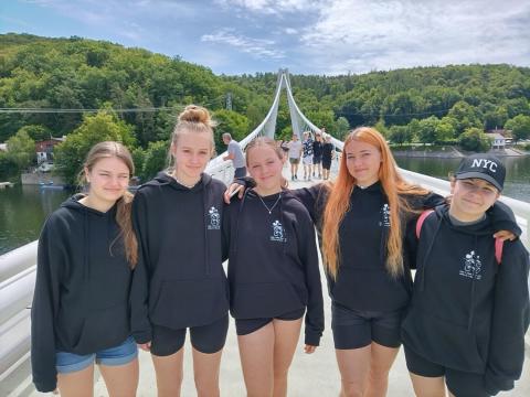 Výlet na Vranovskou pláž  9.A