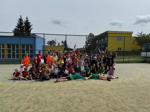 Jihlavská školní liga miniházené