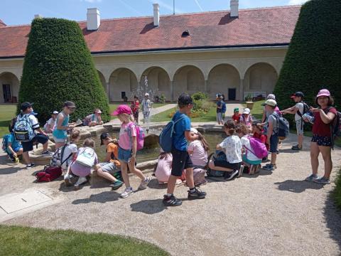 Výlet do Telče   2.B