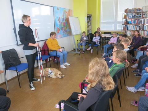 Návštěva z TyfloCentra Jihlava  3. ročník