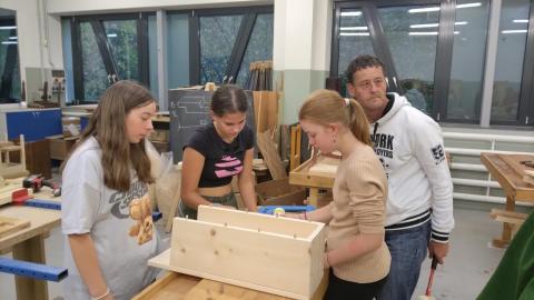 Spolupráce 7.C s DTS Jihlava