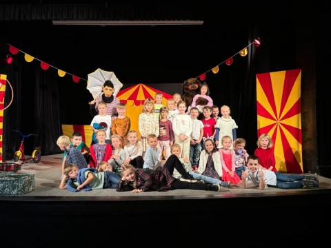 Cirkusácká pohádka  1.B