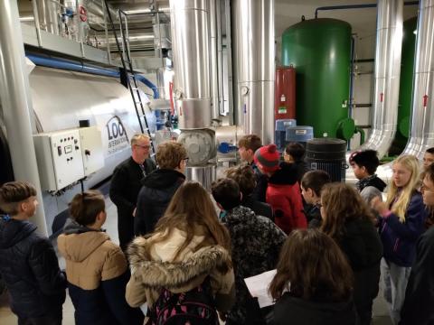 MaFyáČek - Exkurze v kotelně K4