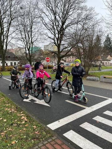 Dopravní výchova 4.C