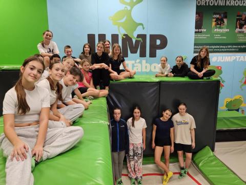 Výlet Organizačního týmu do Tábora