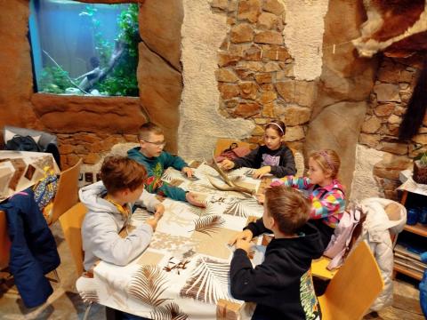 ZOO - Program "Les žije"  4.B