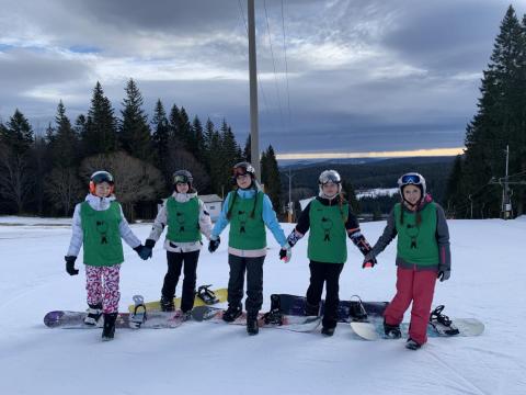Lyžařský výcvikový kurz 7. ročníku - Zadov