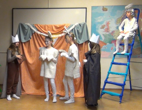 Dva zajíci v Betlémě