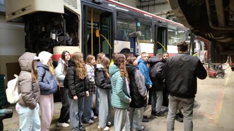 Svět práce- Dopravní podnik města Jihlavy   7.C