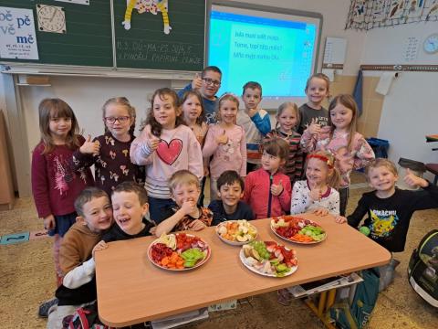 1. C – Příprava toustů