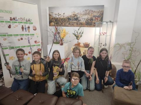 Velikonoční tradice a zvyky – návštěva Muzea Vysočiny v Jihlavě  5.A