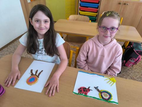 Praktické činnosti ve 2.A – Tvoření s plastelínou