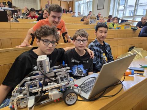 Robosoutěž 2025 – ČVUT Praha