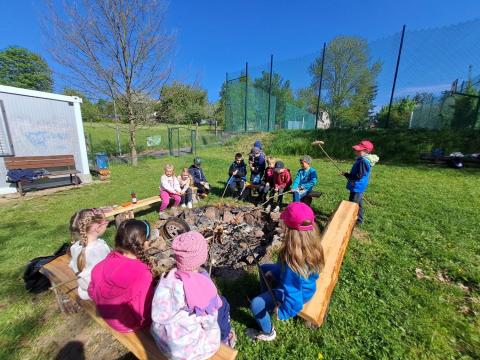 Jarní turistický den 1.C