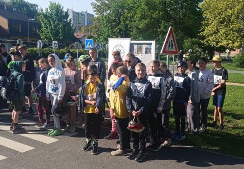 Oblastní kolo soutěže Mladých cyklistů BESIP