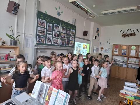 Lexikon kouzel přírody – třídní schůzka a besídka třídy 2. A