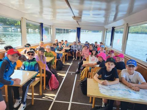 Výlet 3.C - Dalešická přehrada