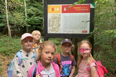 Hornická stezka  3.B