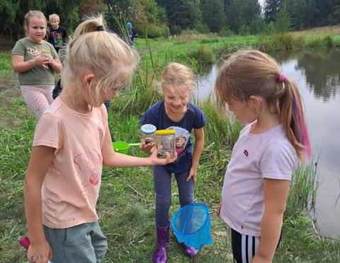 Modré žáby pod Šacberkem  2.C