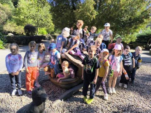 Mazlíčci v ZOO Jihlava  1.A