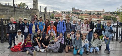 Exkurze do Prahy  5. ročník