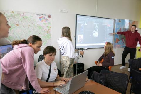 Objevujeme svět ve 3D!