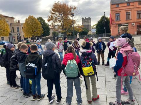 Vycházka „Od brány k bráně“  3.A