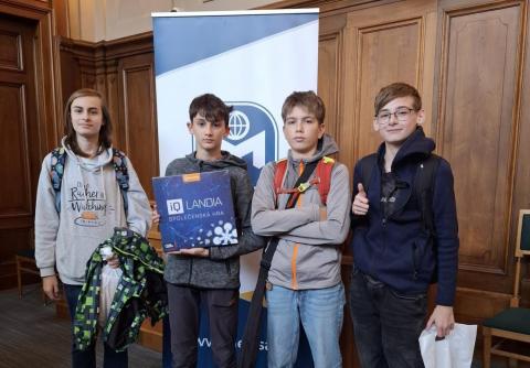 Úspěch našich žáků v Logické olympiádě