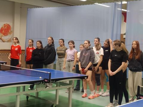 Okresní kolo ve stolním tenisu