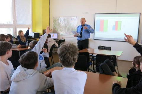 Přednáška s městskou policií – Právní povědomí