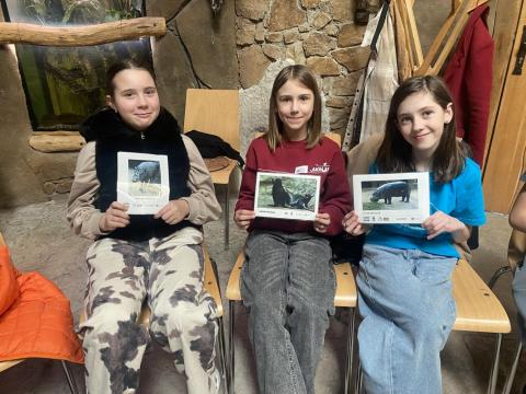 Návštěva 5.C v ZOO Jihlava