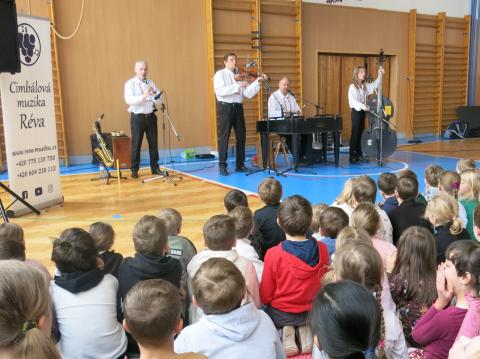 Cimbálová muzika Réva