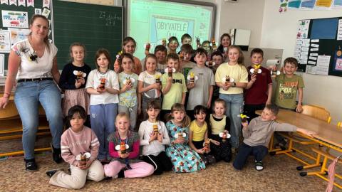 Třídní projekt Včelky 2.B