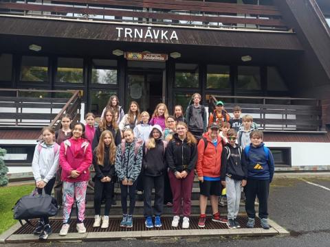 Výlet 6.B - Trnávka