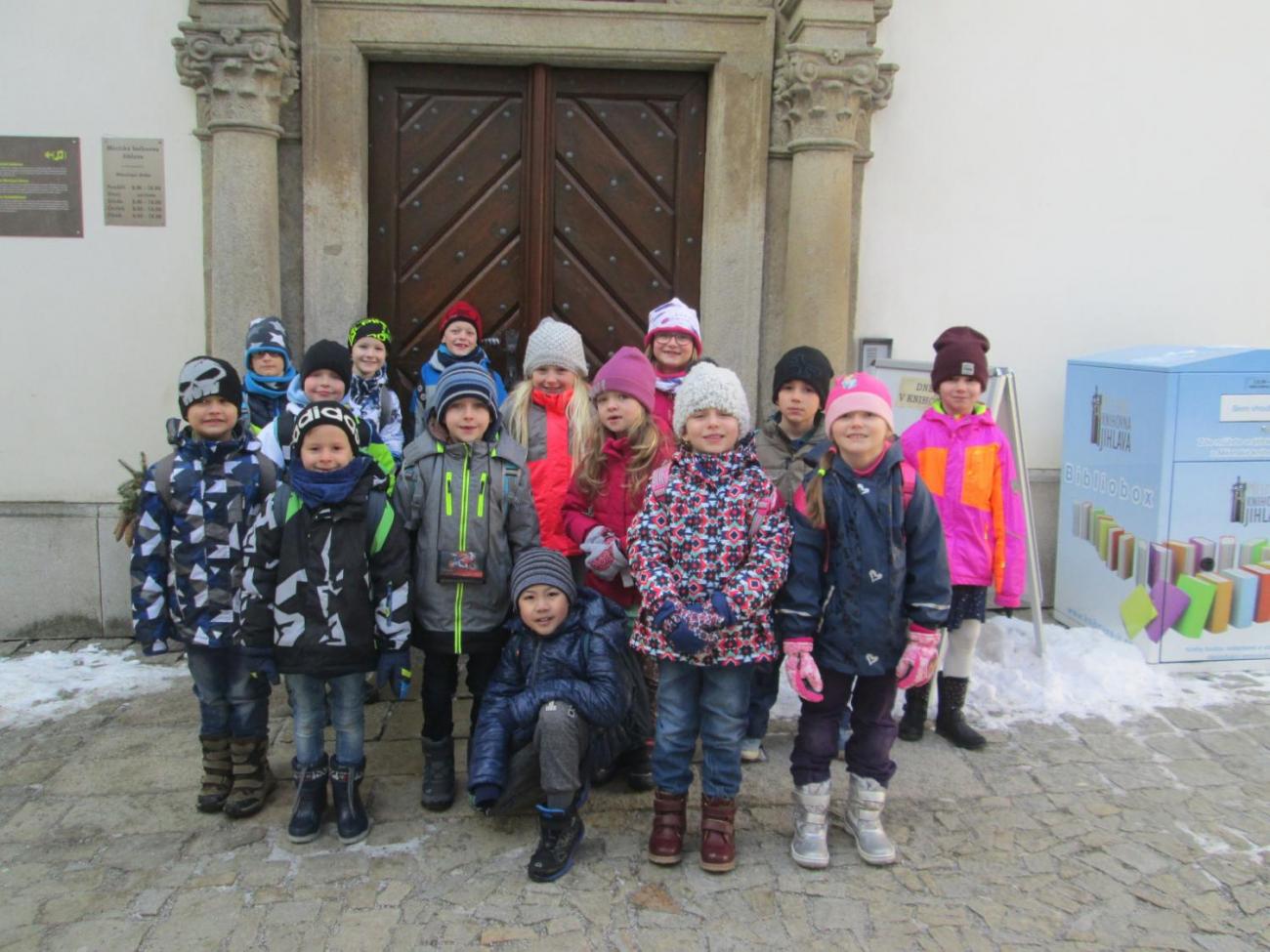 Slavnostní pasování žáků z 1.A na čtenáře