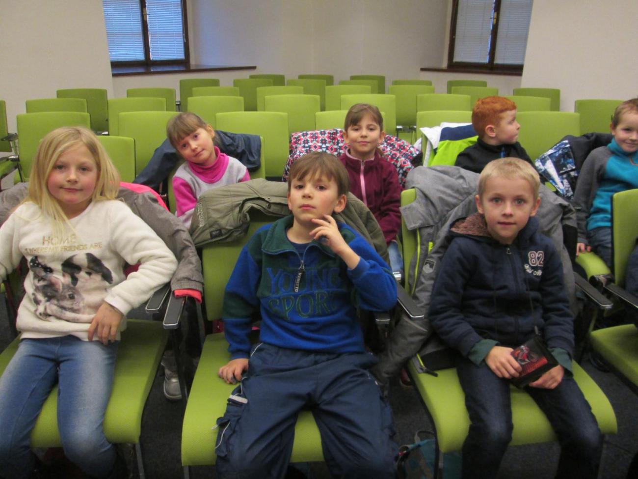 Slavnostní pasování žáků z 1.A na čtenáře