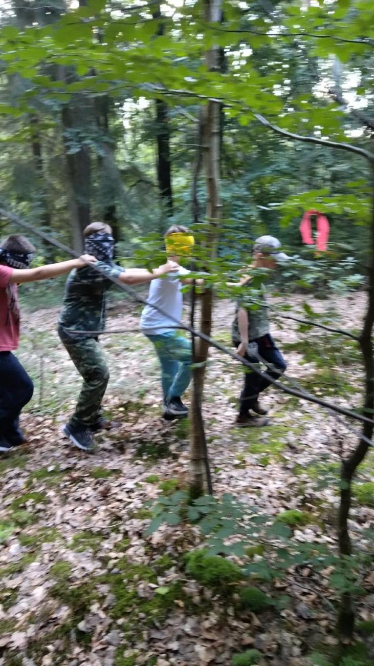 Poznávání a pravidla spolupráce - výjezd žáků 6. ročníku 