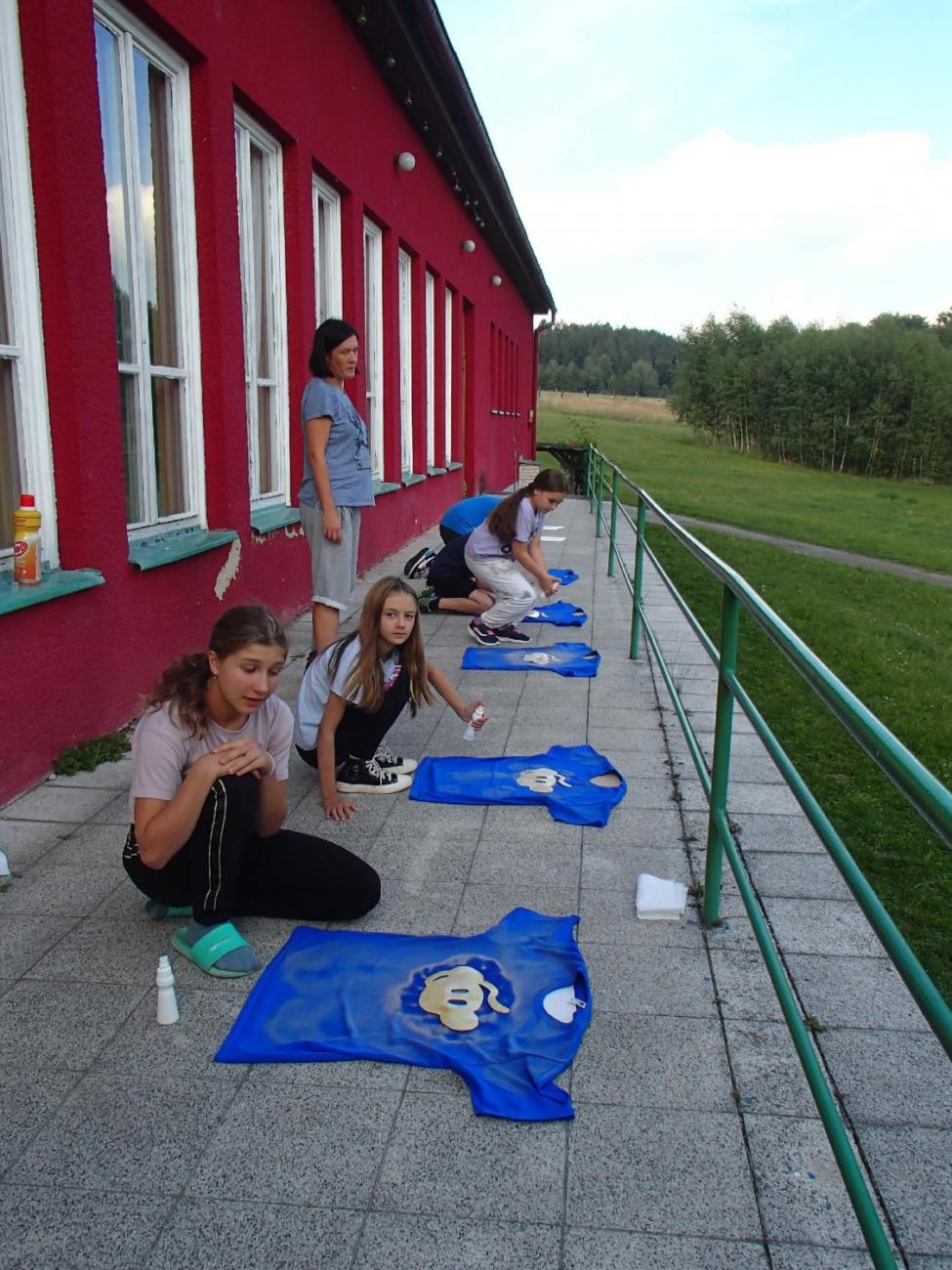 Poznávání a pravidla spolupráce - výjezd žáků 6. ročníku 