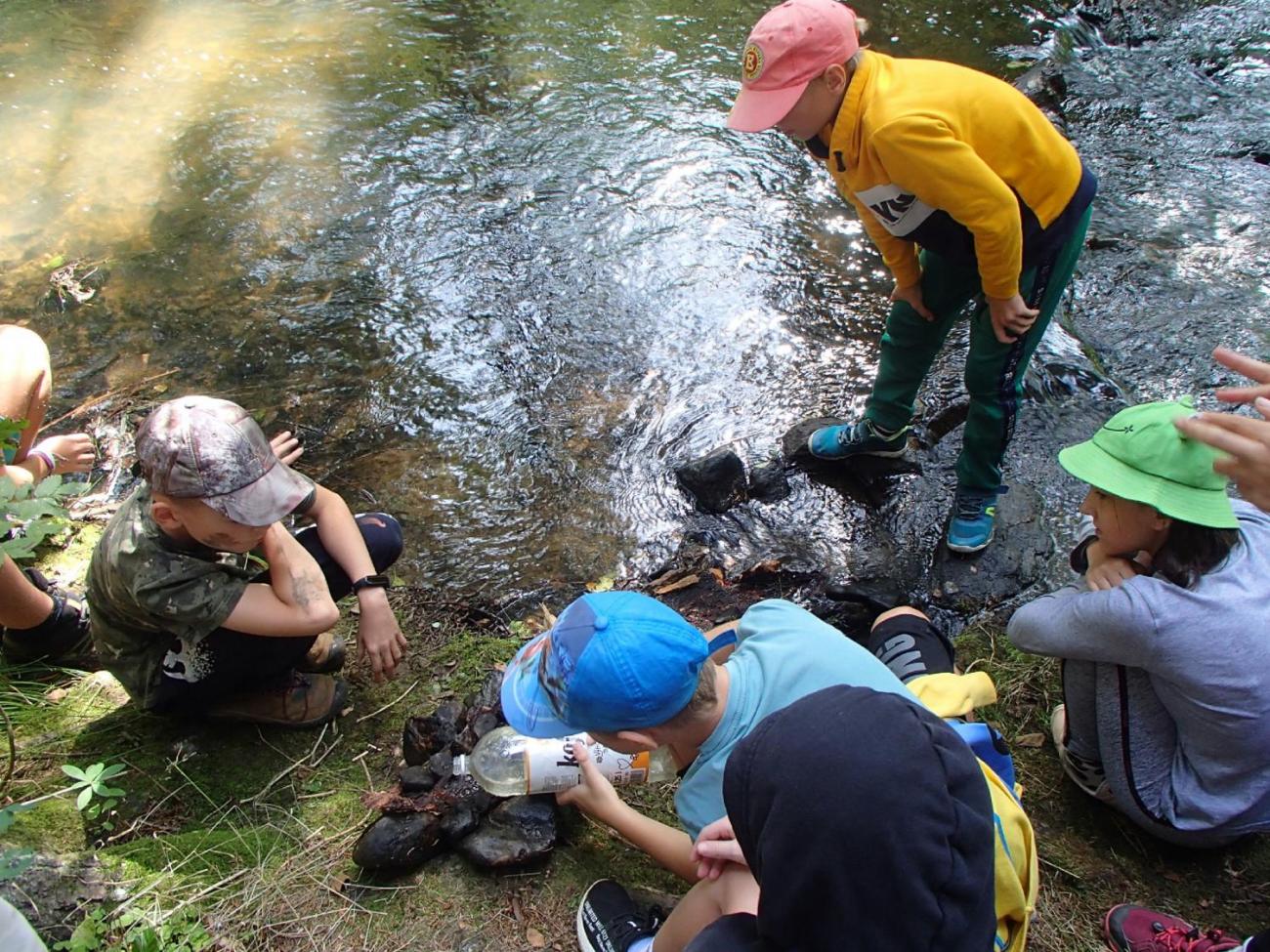 Poznávání a pravidla spolupráce - výjezd žáků 6. ročníku 