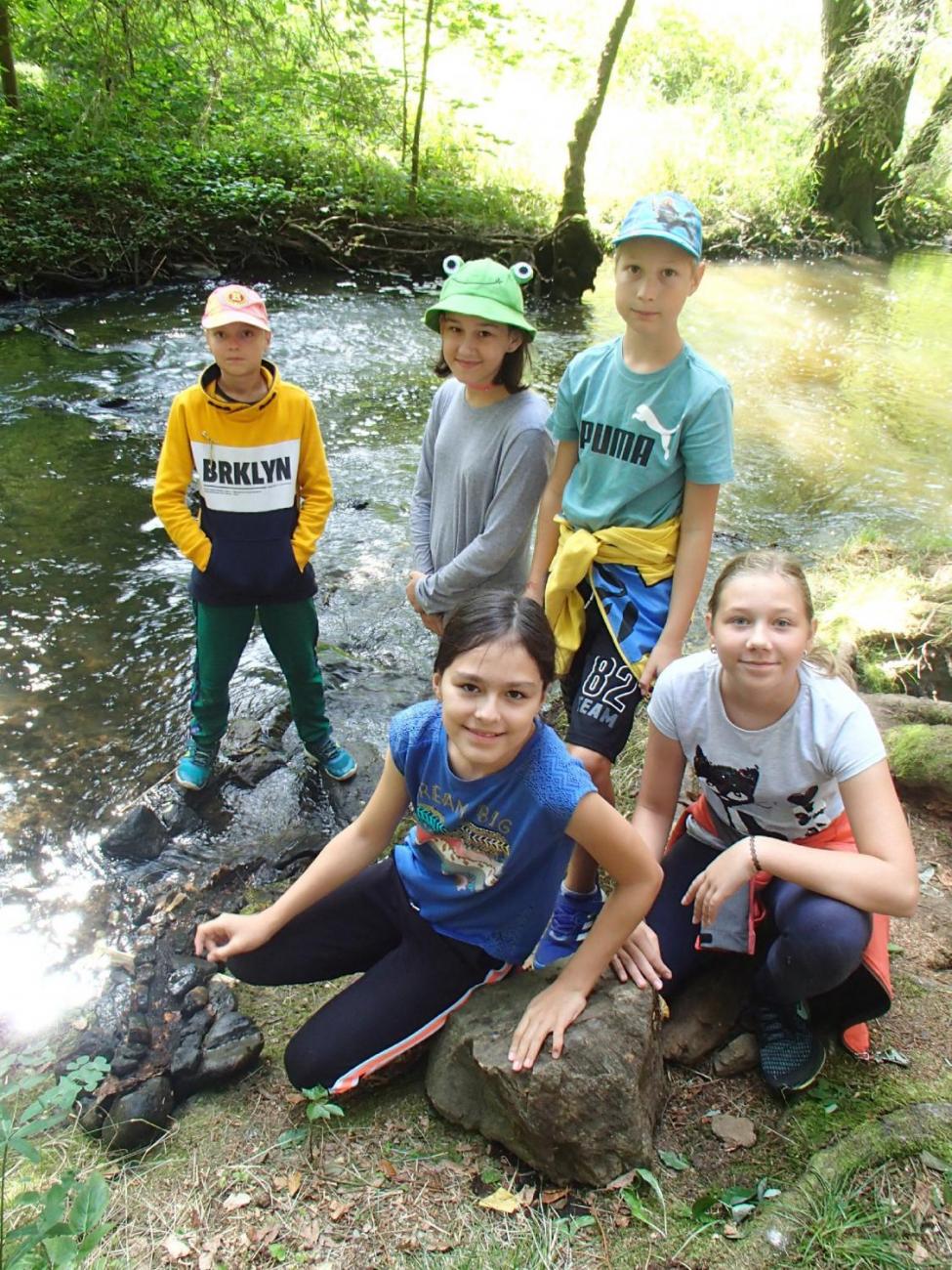 Poznávání a pravidla spolupráce - výjezd žáků 6. ročníku 