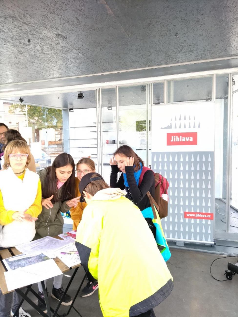 Šesťáci a architekti