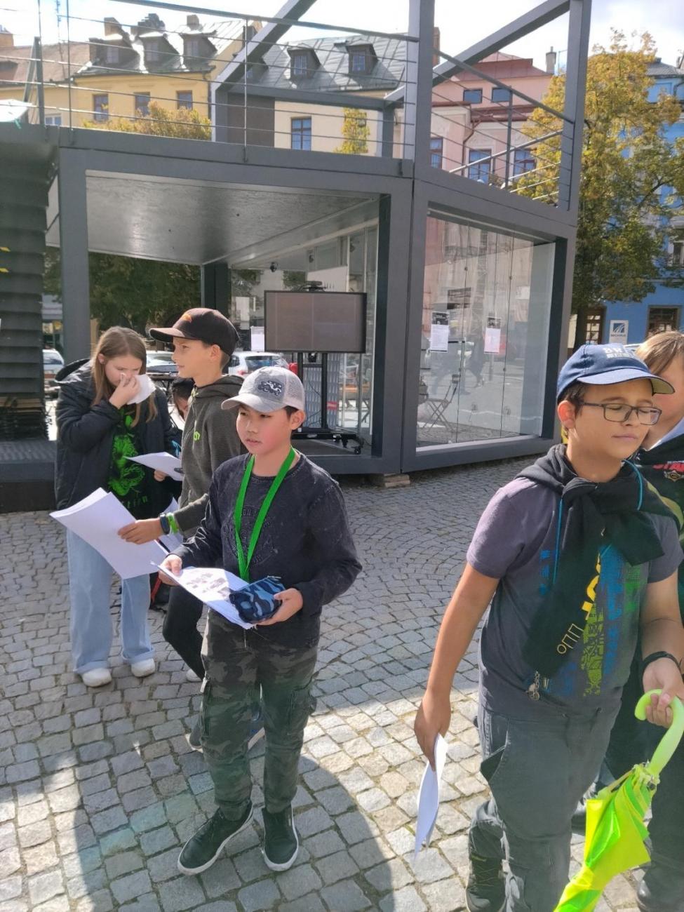 Šesťáci a architekti