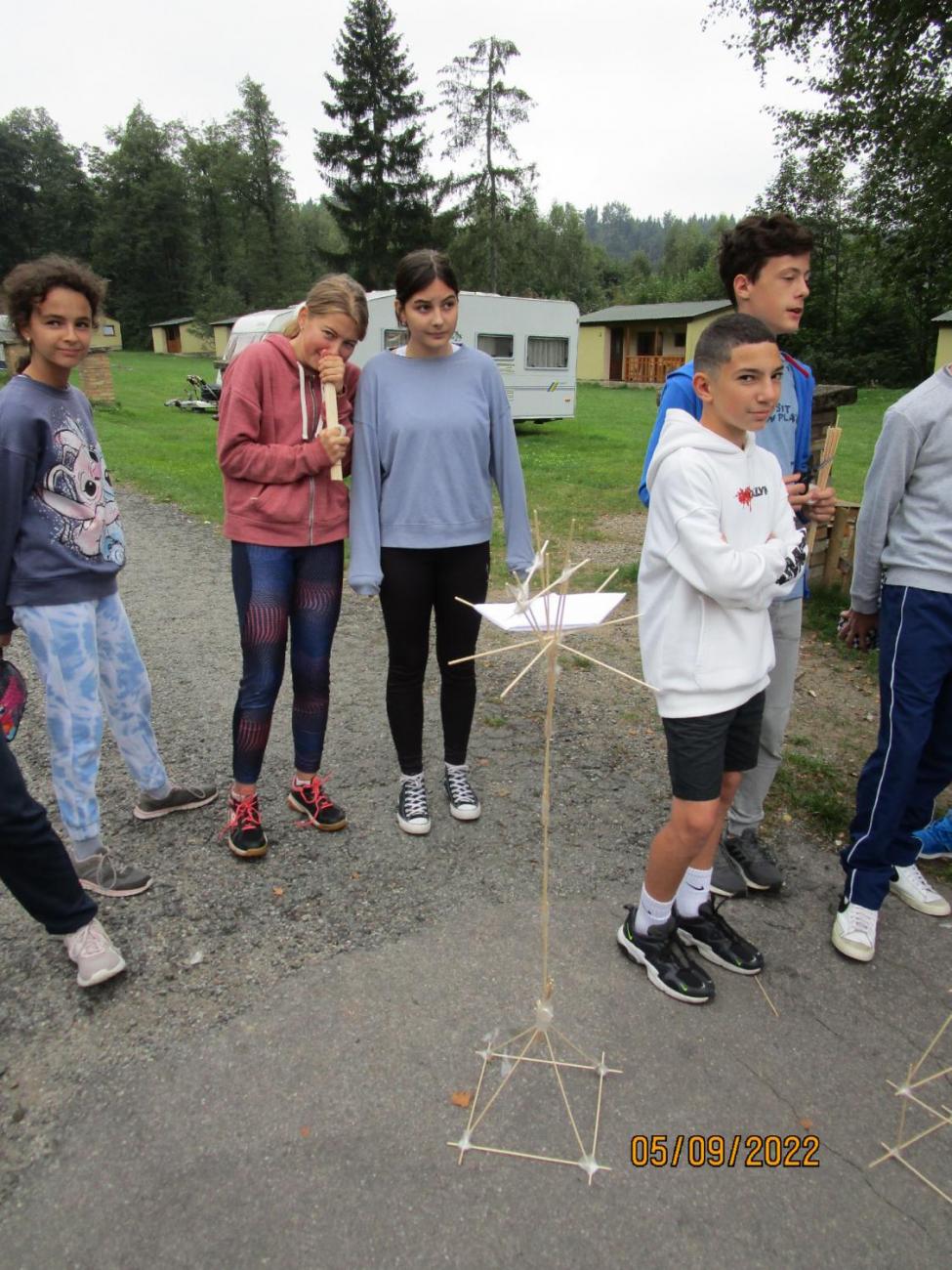 Výjezd Povolání  8. ročník