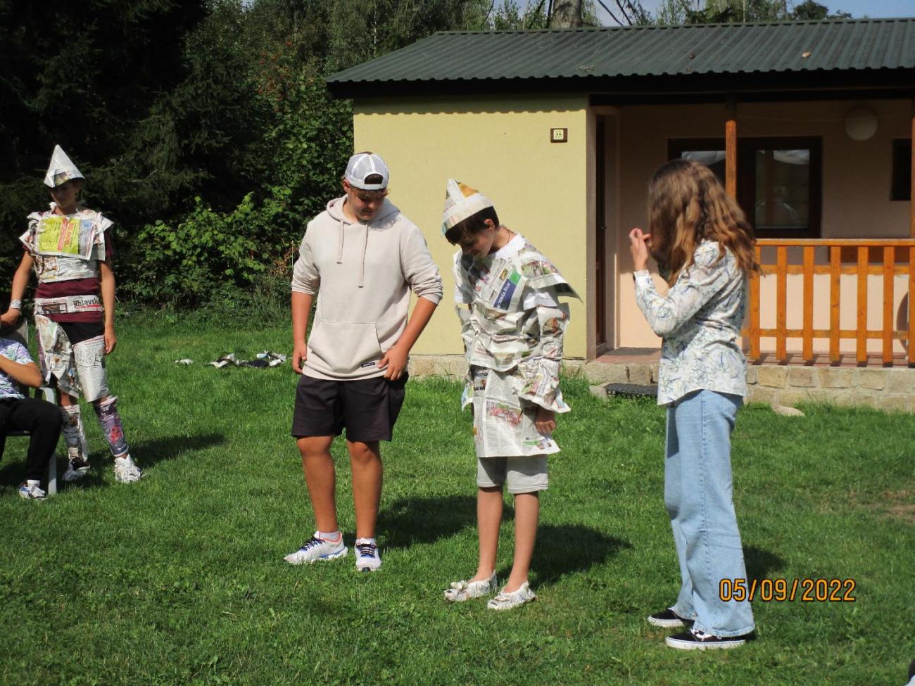 Výjezd Povolání  8. ročník