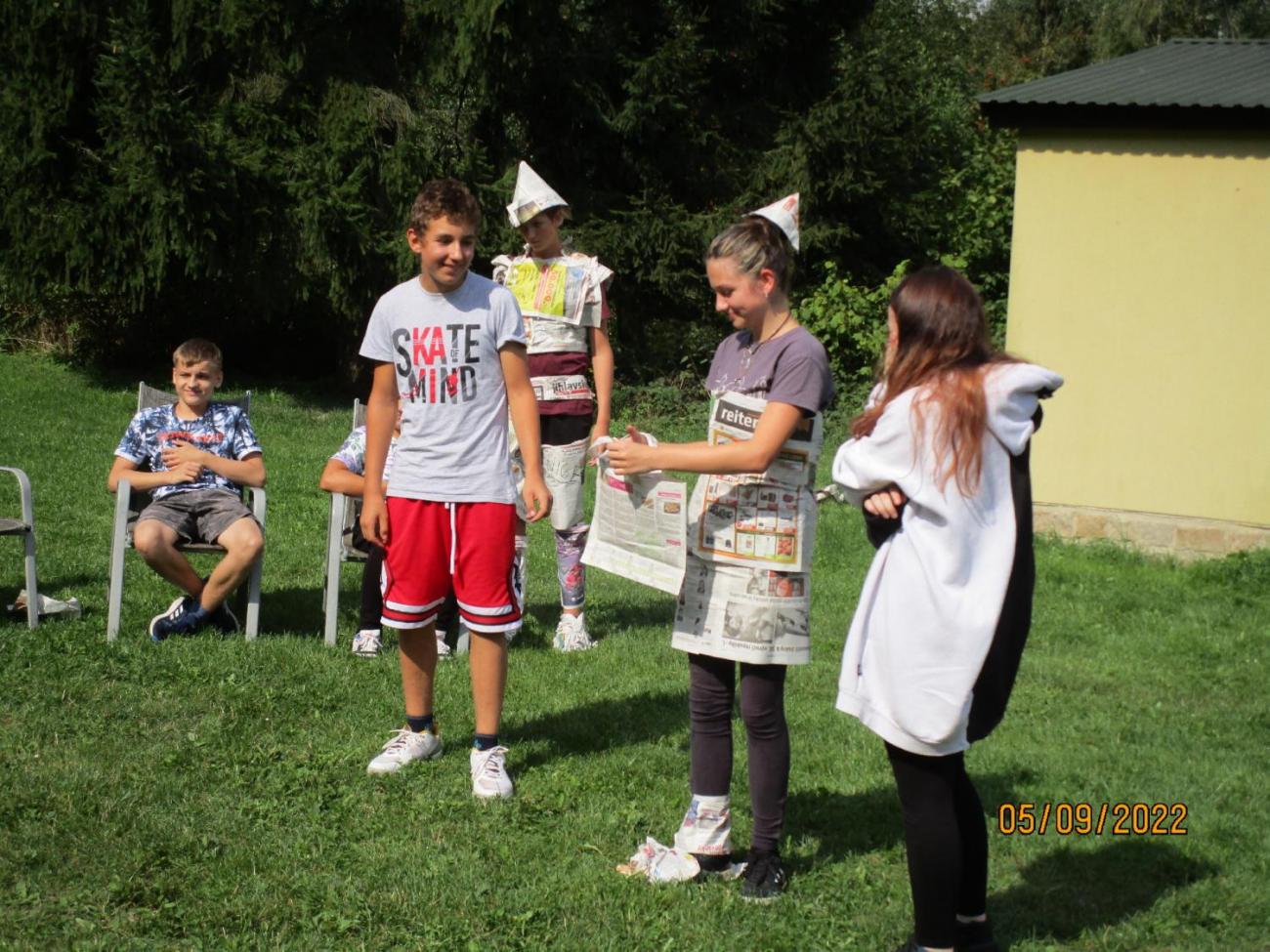 Výjezd Povolání  8. ročník