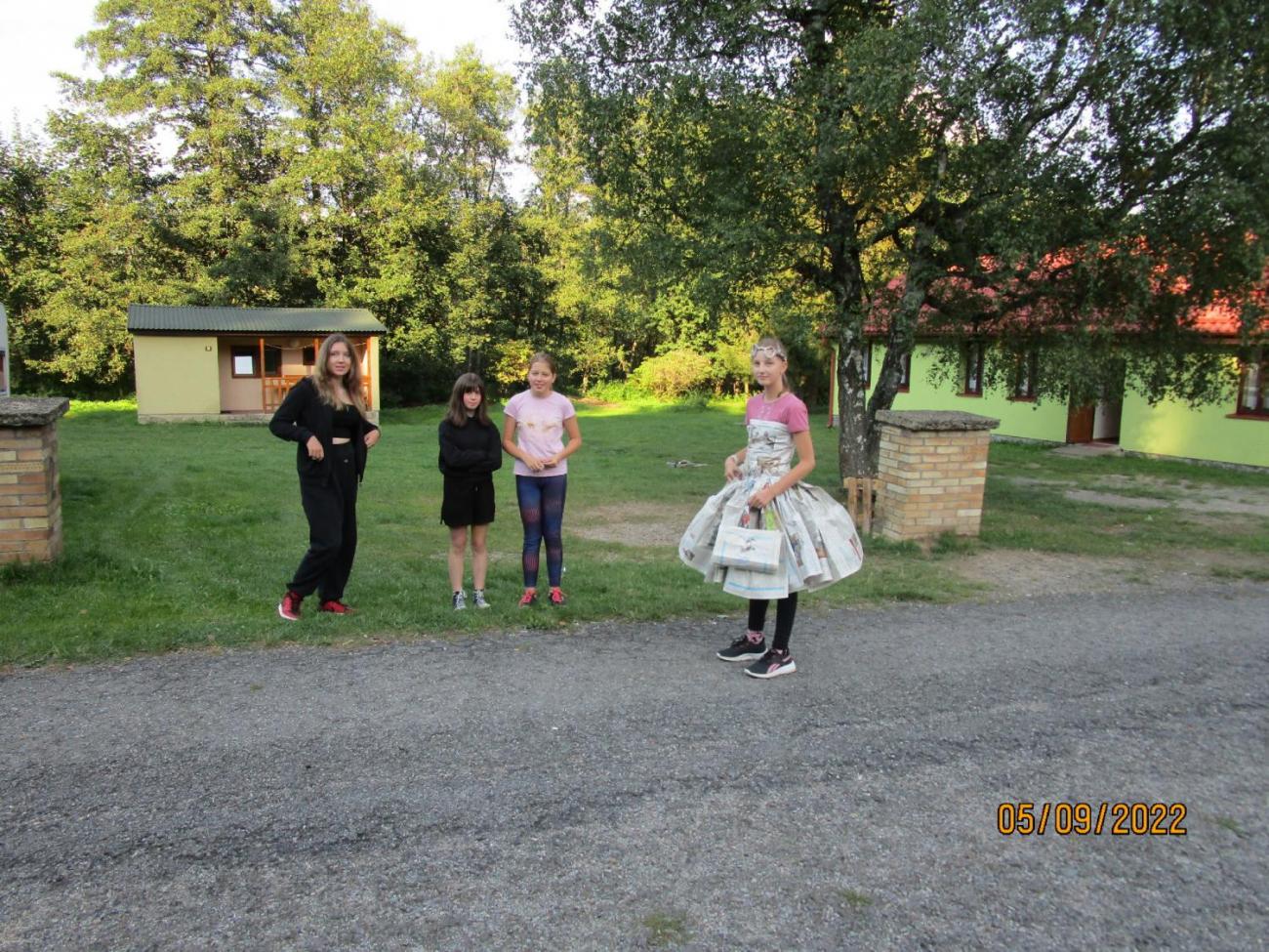 Výjezd Povolání  8. ročník