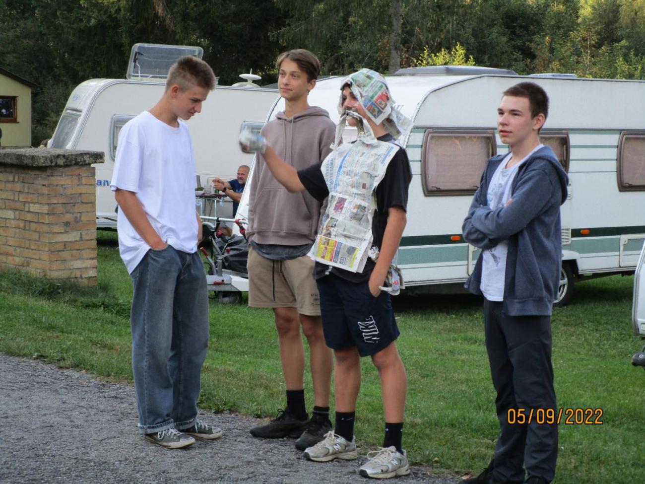 Výjezd Povolání  8. ročník